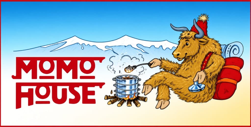Momo House — le yak des sommets et les momos à la vapeur